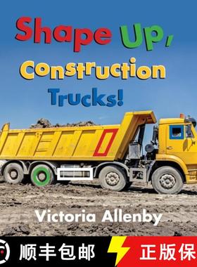 【3-4周达】Shape Up, Construction Trucks! [9781772781342]