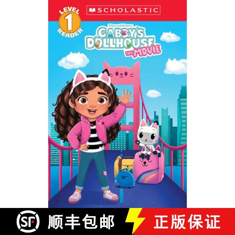 预订 Gabby's Dollhouse: The Movie (Gabby's Dollhouse: Scholastic Level 1 Reader) [9781546171669]