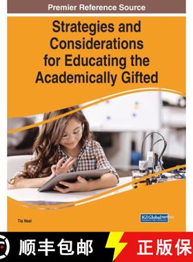 【3-4周达】Strategies and Considerations for Educating the Academically Gifted [9781668466810]