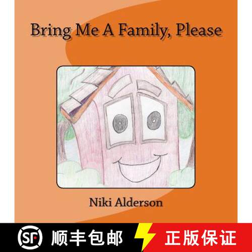 【3-4周达】Bring Me A Family, Please [9780692610480]