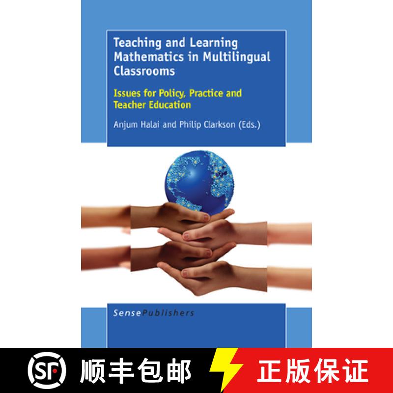 【3-4周达】Teaching and Learning Mathematics in Multilingual Classrooms: Issues for Policy, Practice ... [9789463002271]