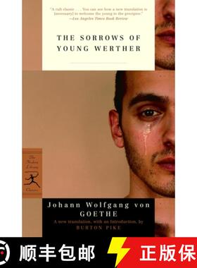 【3-4周达】The Sorrows of Young Werther [9780812969900]