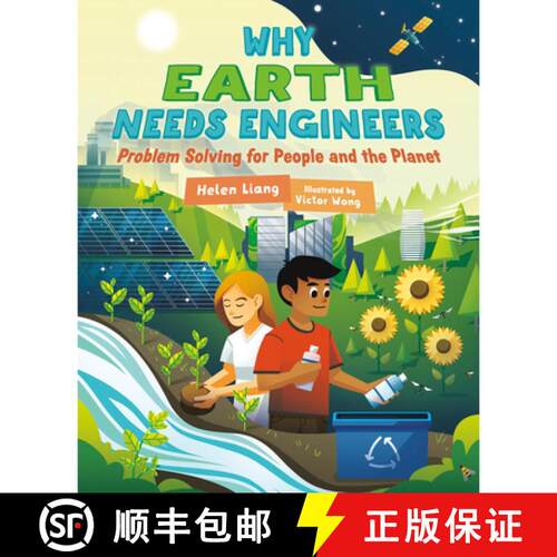 预订 精装 Why Earth Needs Engineers: Problem Solving for People and the Planet [9781459840560]