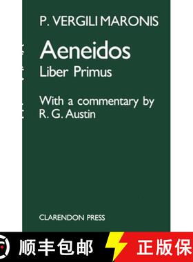 【3-4周达】Aeneidos: Liber Primus [9780198721178]