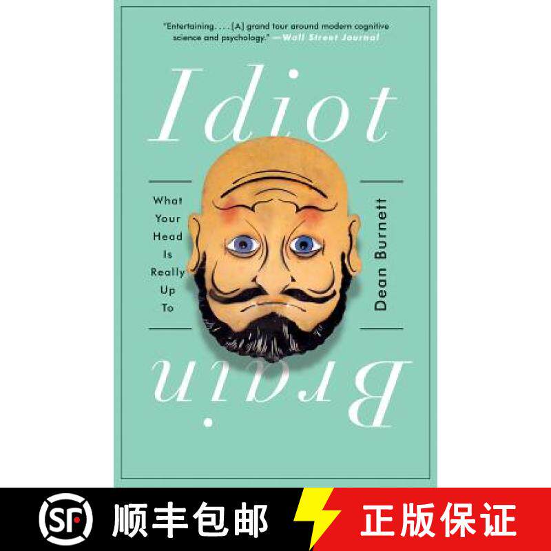【3-4周达】Idiot Brain - What Your Head Is Really Up To [9780393354119]