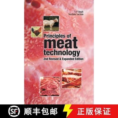 【3-4周达】Principles of Meat Technology: 2nd Revised and Expanded Edition [9788119254262]