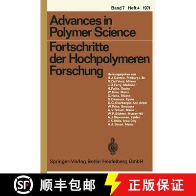 【3-4周达】Fortschritte der Hochpolymeren Forschung [9783540050469]
