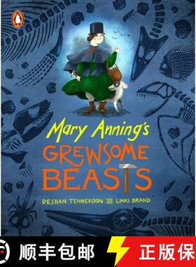【3-4周达】Mary Anning's Grewsome Beasts [9780639608297]