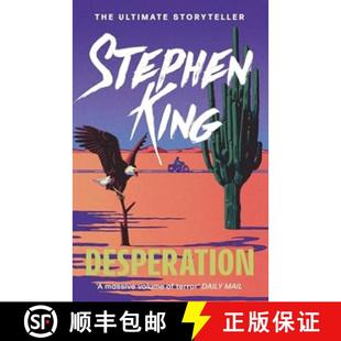 ultimate 9781444707830 Desperation novel from bestselling 4周达 The storyteller the