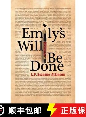 【3-4周达】Emily's Will Be Done [9780994959034]