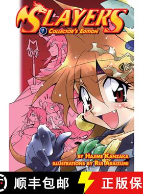 【3-4周达】Slayers Volumes 1-3 Collector's Edition (Light Novel): Volume 1 [9781718375109]