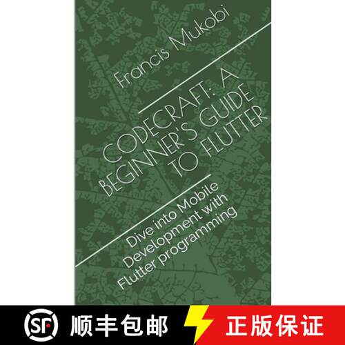 【3-4周达】CodeCraft: A Beginner's Guide to Flutter [9798224026128]