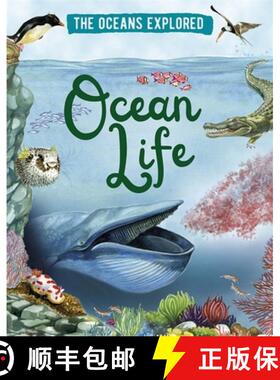 【3-4周达】The Oceans Explored: Ocean Life [9781526314314]