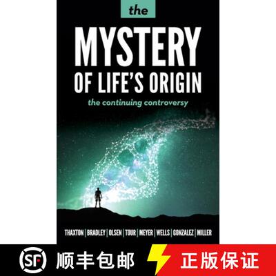 【3-4周达】The Mystery of Life's Origin: The Continuing Controversy [9781936599745]