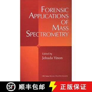 【3-4周达】Forensic Applications of Mass Spectrometry [9780849382529]