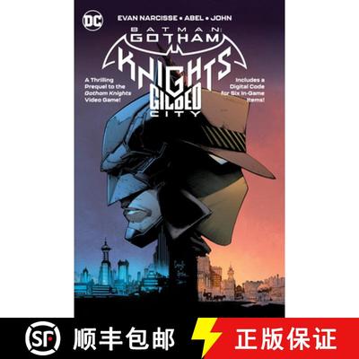 【3-4周达】Batman: Gotham Knights - Gilded City [9781779520227]