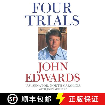 【3-4周达】Four Trials [9780743272049]