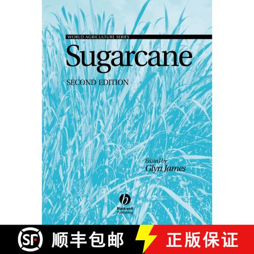 【3-4周达】精装 Sugarcane 2E [Wiley农业] [9780632054763]
