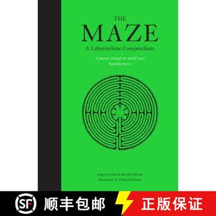 【3-4周达】The Maze: A Labyrinthine Compendium [9781786273222]