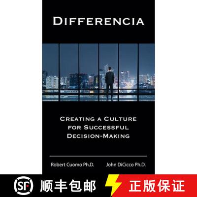 【3-4周达】Differencia: Creating a Culture for Successful Decision-Making [9798218232085]
