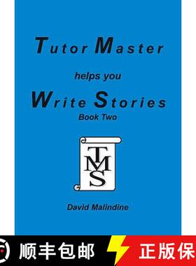 【3-4周达】Tutor Master Helps You Write Stories [9780955590917]