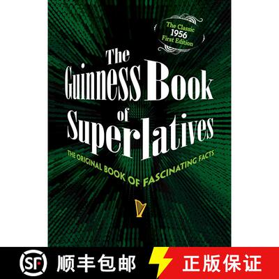 【3-4周达】The Guinness Book of Superlatives: The Original Book of Fascinating Facts [9781945186448]