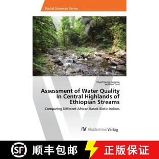 Streams Water Central Highlands Quality 9786202221436 预订 Ethiopian Assessment