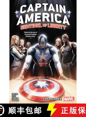 【3-4周达】Captain America: Sentinel of Liberty Vol. 2 - The Invader [9781302931445]