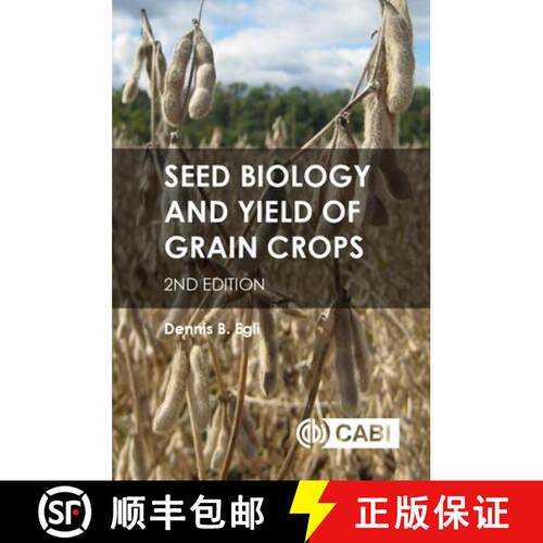 【3-4周达】精装 Seed Biology and Yield of Grain Crops [9781780647708]
