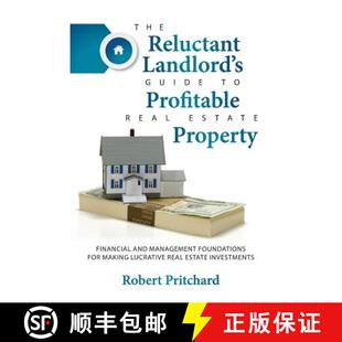 Reluctant 4周達 Property 9780996148207 and Managemen... Estate Landlord Guide Real The Financial Profitable