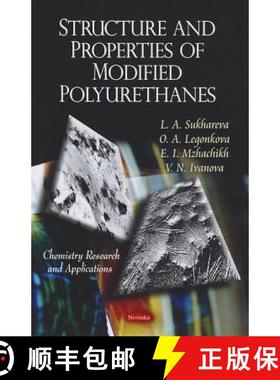 【3-4周达】Structure and Properties of Modified Polyurethanes [9781617613333]