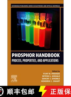【3-4周达】Phosphor Handbook: Process, Properties and Applications [9780323905398]
