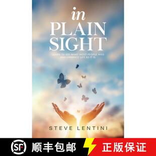 【3-4周达】In Plain Sight: Learn to See What Most People Miss and Embrace Life as it Is! [9798989895601]
