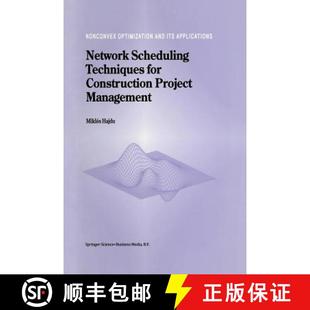 9781441947659 Construction 4周达 Network Scheduling Project for Techniques Management