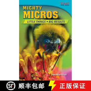 【3-4周达】Mighty Micros: Little Things, Big Results : Little Things, Big Results (Challenging Plus) [9781433349485]