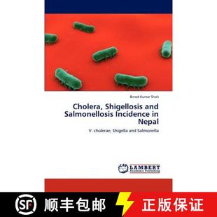 and Salmonellosis 9783847373957 Cholera Nepal Shigellosis 预订 Incidence
