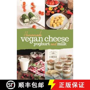 【3-4周达】Homemade Vegan Cheese, Yoghurt and Milk [9781911714217]