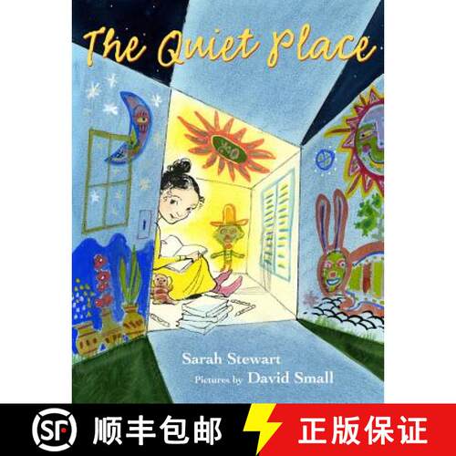 【3-4周达】精装 The Quiet Place [9780374325657]