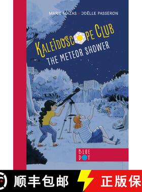 【3-4周达】The Meteor Shower: Kaleidoscope Club Series Book #2 [9798989858804]