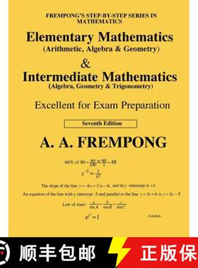 【3-4周达】Elementary Mathematics & Intermediate Mathematics (US): (Arithmetic, Algebra, Geomertry, T... [9781946485533]