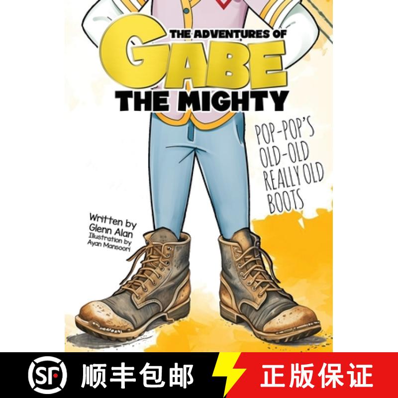 【2-3周达】Pop-Pop's Old Old Really Old Boots [9798991644662]