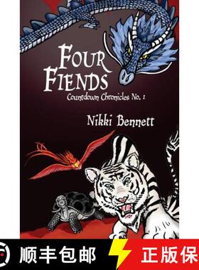 【3-4周达】Four Fiends [9781941036198]
