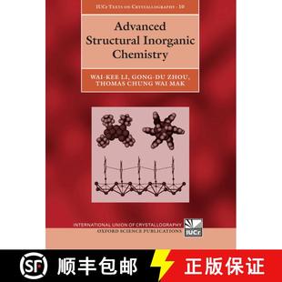 【3-4周达】Advanced Structural Inorganic Chemistry [9780199216956]
