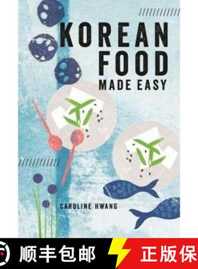 Korean Food Made Easy [9781760634476]