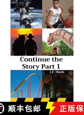 预订 Continue the Story Part 1 [9781088034330]