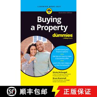【3-4周达】Getting Started in Property Investing For Dummies, Second Australian Edition [9781394170425]