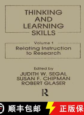 【3-4周达】Thinking and Learning Skills: Volume 1: Relating Instruction To Research - Relating Instru... [9780898591651]