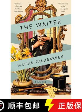 【3-4周达】The Waiter [9781501197536]