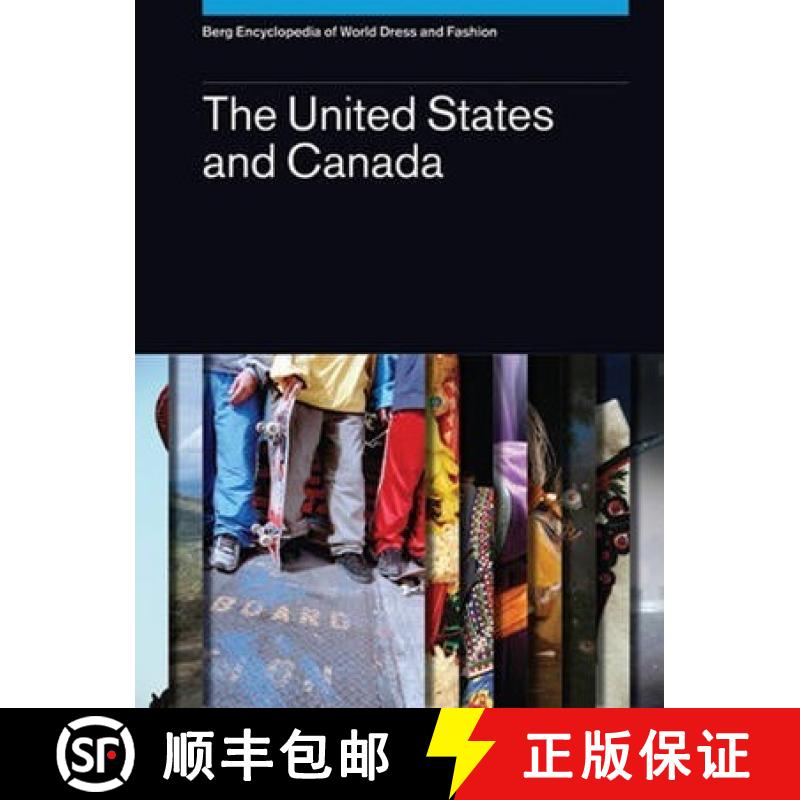 【3-4周达】Berg Encyclopedia of World Dress and Fashion Vol 3: The United States and Canada [9781847883926]