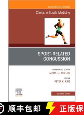 【3-4周达】Sport-Related Concussion (Src), an Issue of Clinics in Sports Medicine: Volume 40-1 [9780323755450]